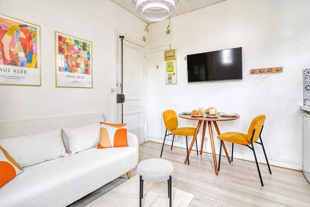 Studio Proche Mairie Du 14E Arrondissement Apartment Paris France