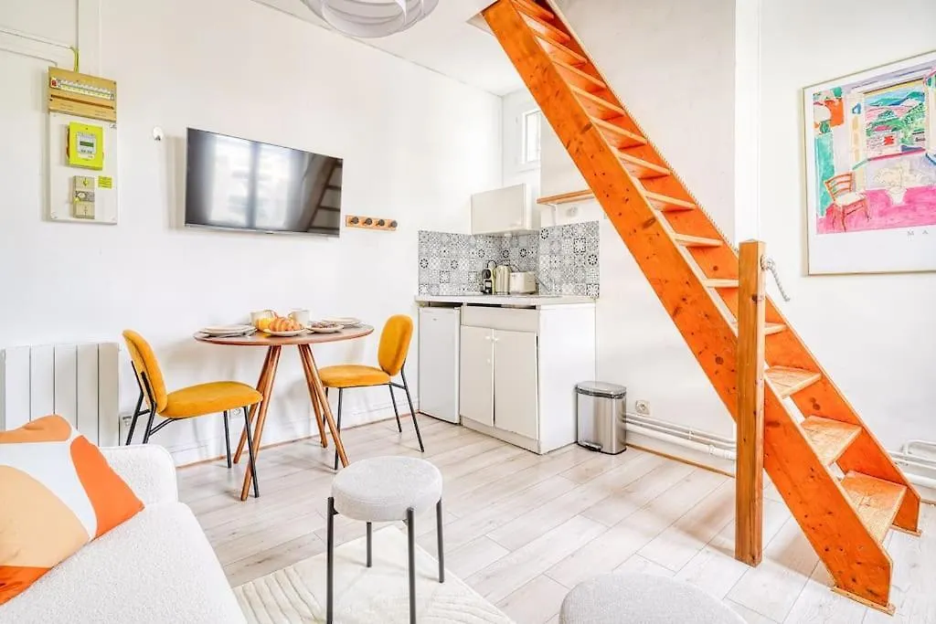 Studio Proche Mairie Du 14E Arrondissement Apartment Paris