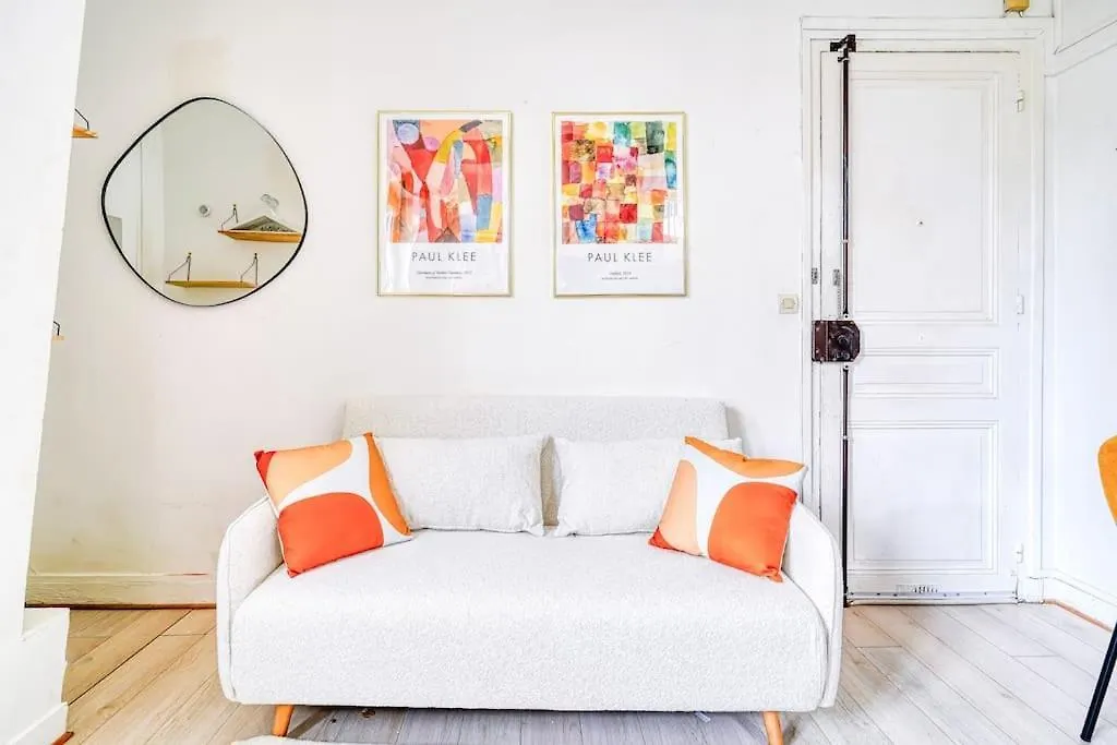 Studio Proche Mairie Du 14E Arrondissement Apartment Paris