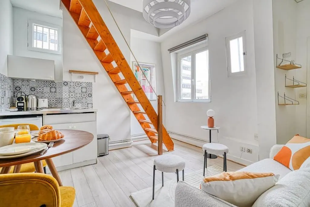 Studio Proche Mairie Du 14E Arrondissement Apartment Paris