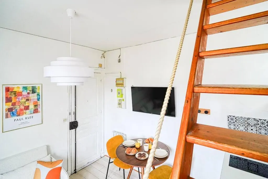 Studio Proche Mairie Du 14E Arrondissement Apartment Paris 0*,