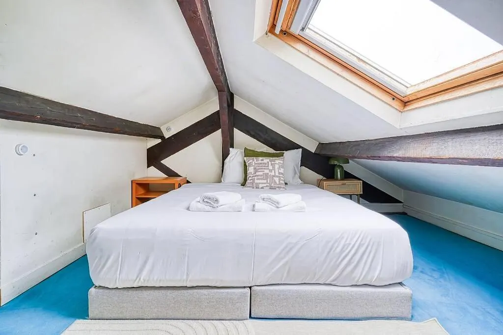 Studio Proche Mairie Du 14E Arrondissement Apartment Paris