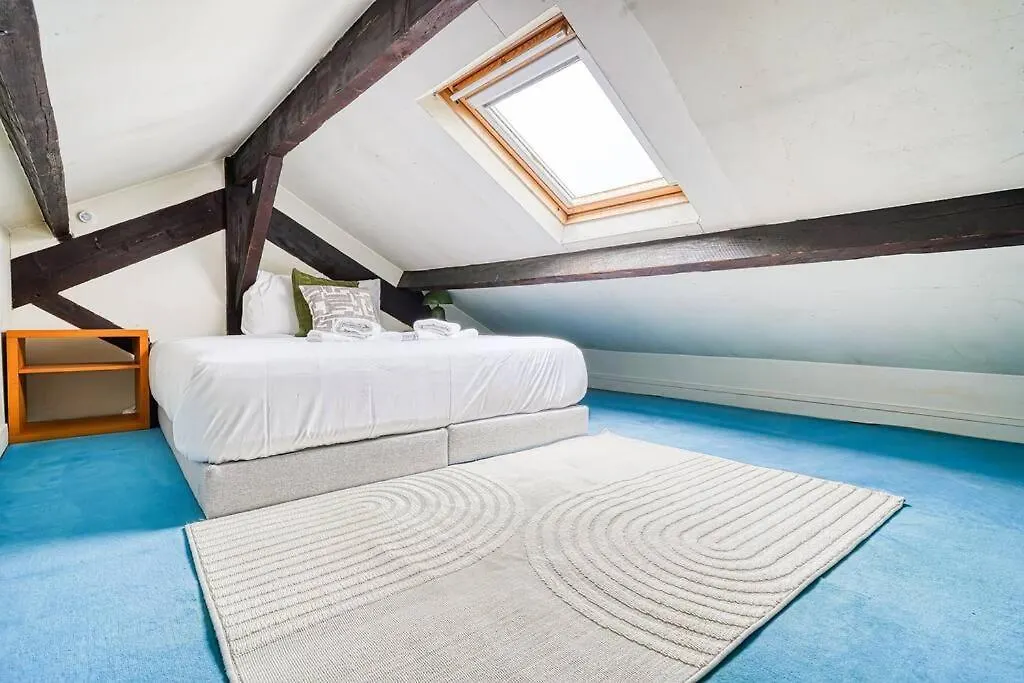 Studio Proche Mairie Du 14E Arrondissement Apartment Paris France