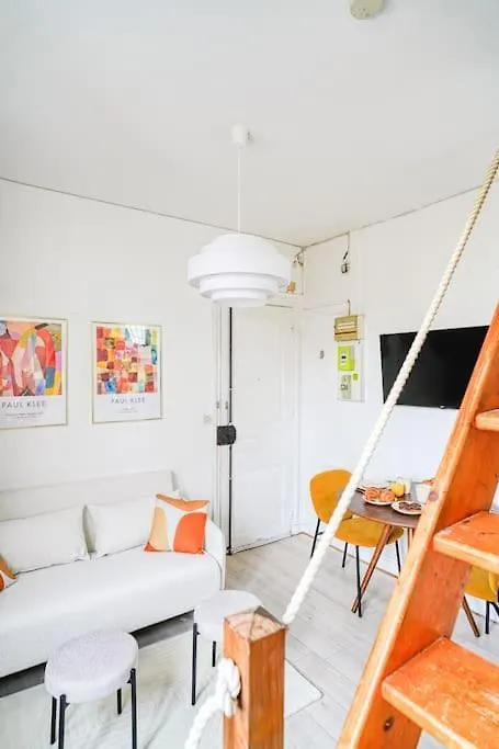 Studio Proche Mairie Du 14E Arrondissement Apartment Paris