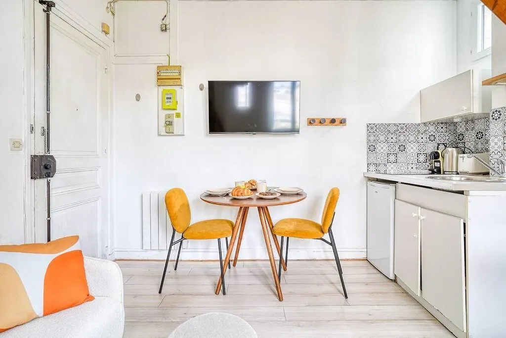 Studio Proche Mairie Du 14E Arrondissement Apartment Paris