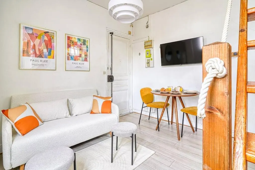 Studio Proche Mairie Du 14E Arrondissement Apartment Paris 0*,  France