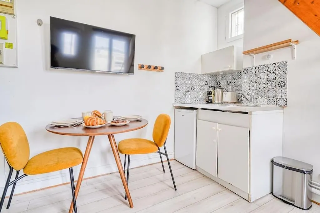 Studio Proche Mairie Du 14E Arrondissement Apartment Paris