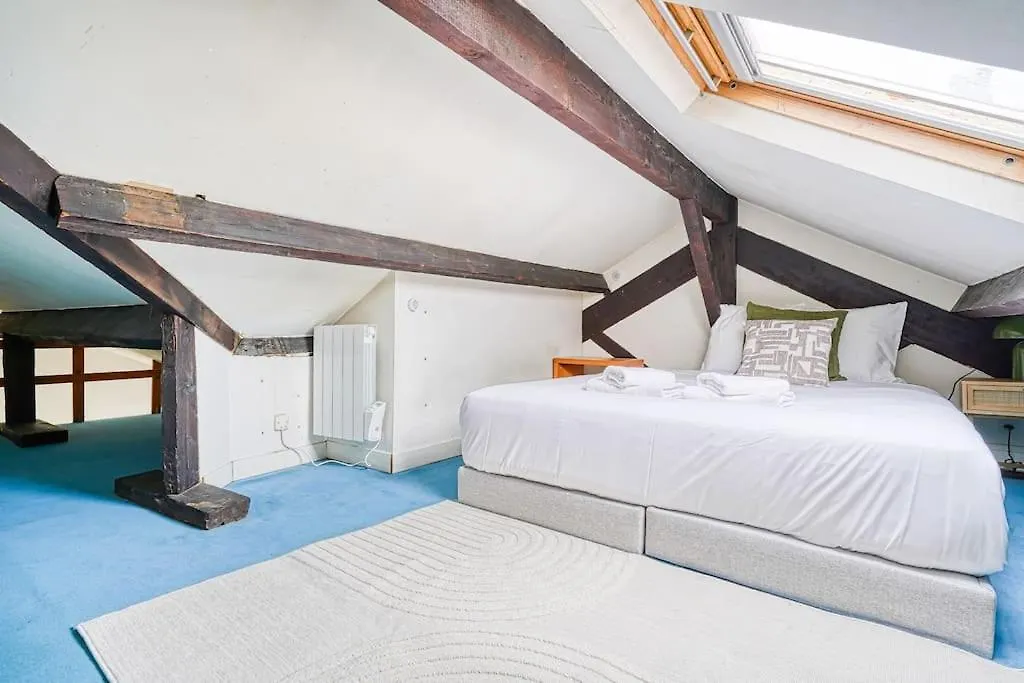 Studio Proche Mairie Du 14E Arrondissement Apartment Paris