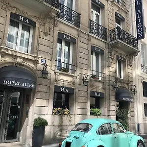 Otel Alison, Paris