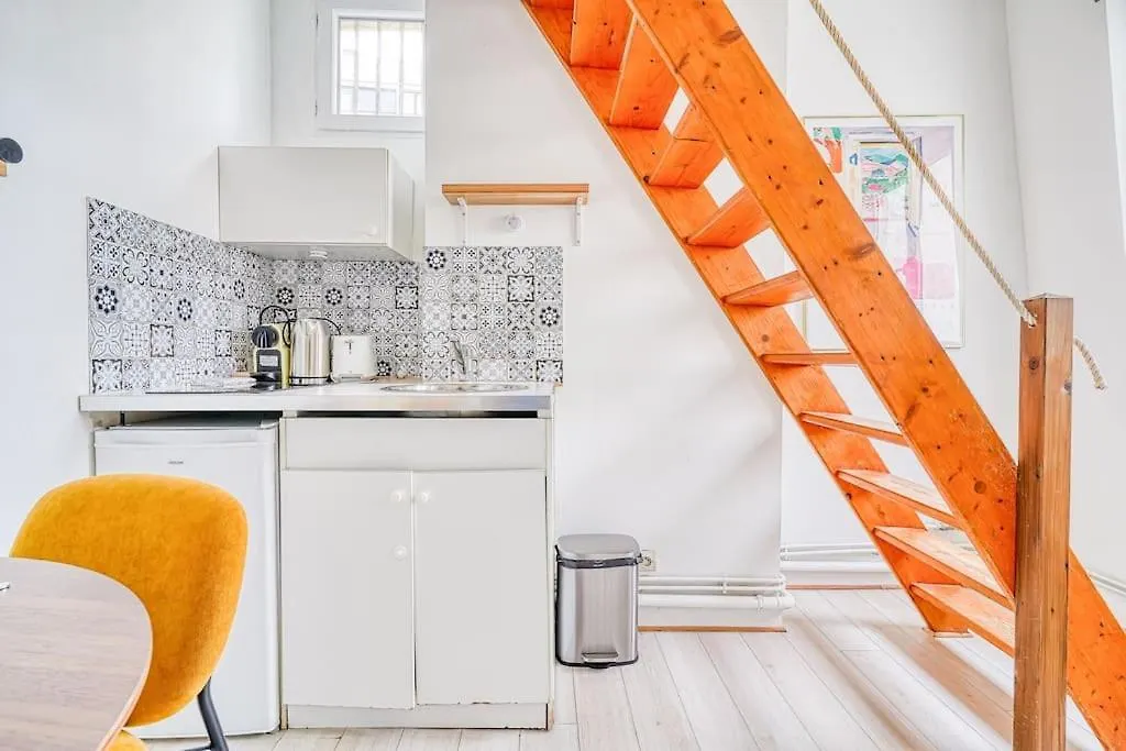 Apartmán Studio Proche Mairie Du 14E Arrondissement Paříž